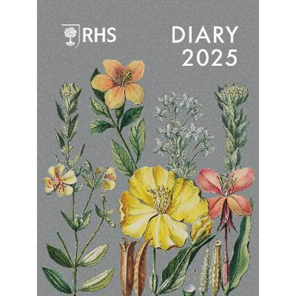 RHS Pocket Diary 2025 - The Royal Horticultural Society